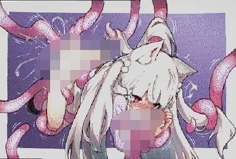 触手猫娘 材质图