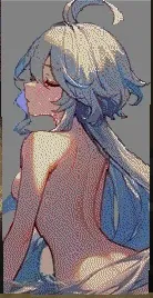 芙宁娜 材质图