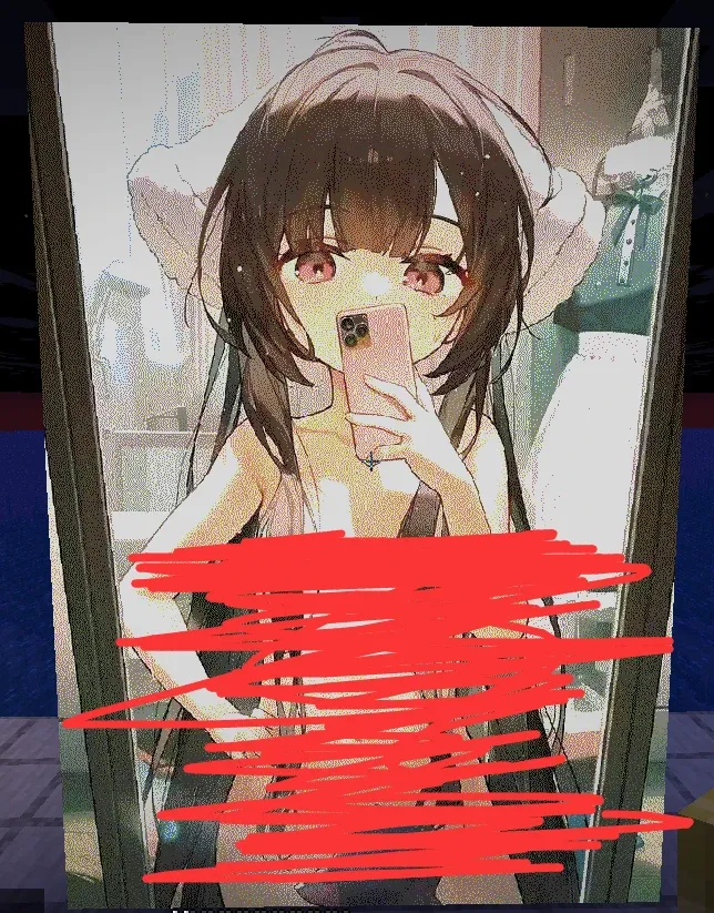 长风浴后 材质图