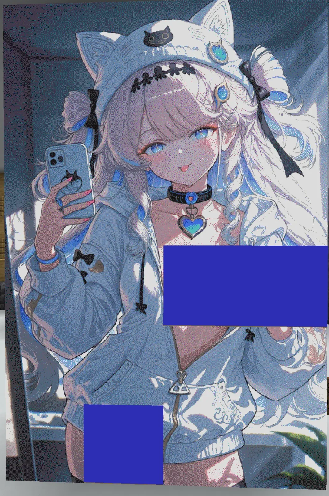 好娅娅(达妮娅) 材质图