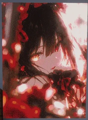时崎狂三 材质图
