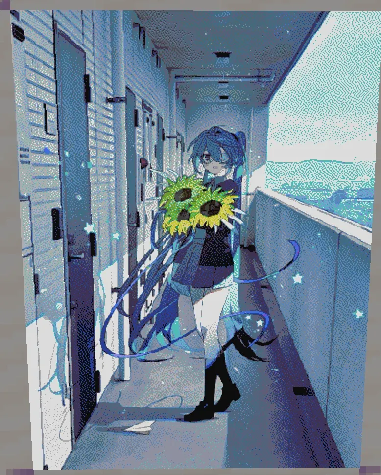 MIKU誓见 材质图