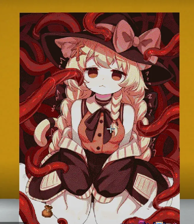 触手本子魔法师 材质图