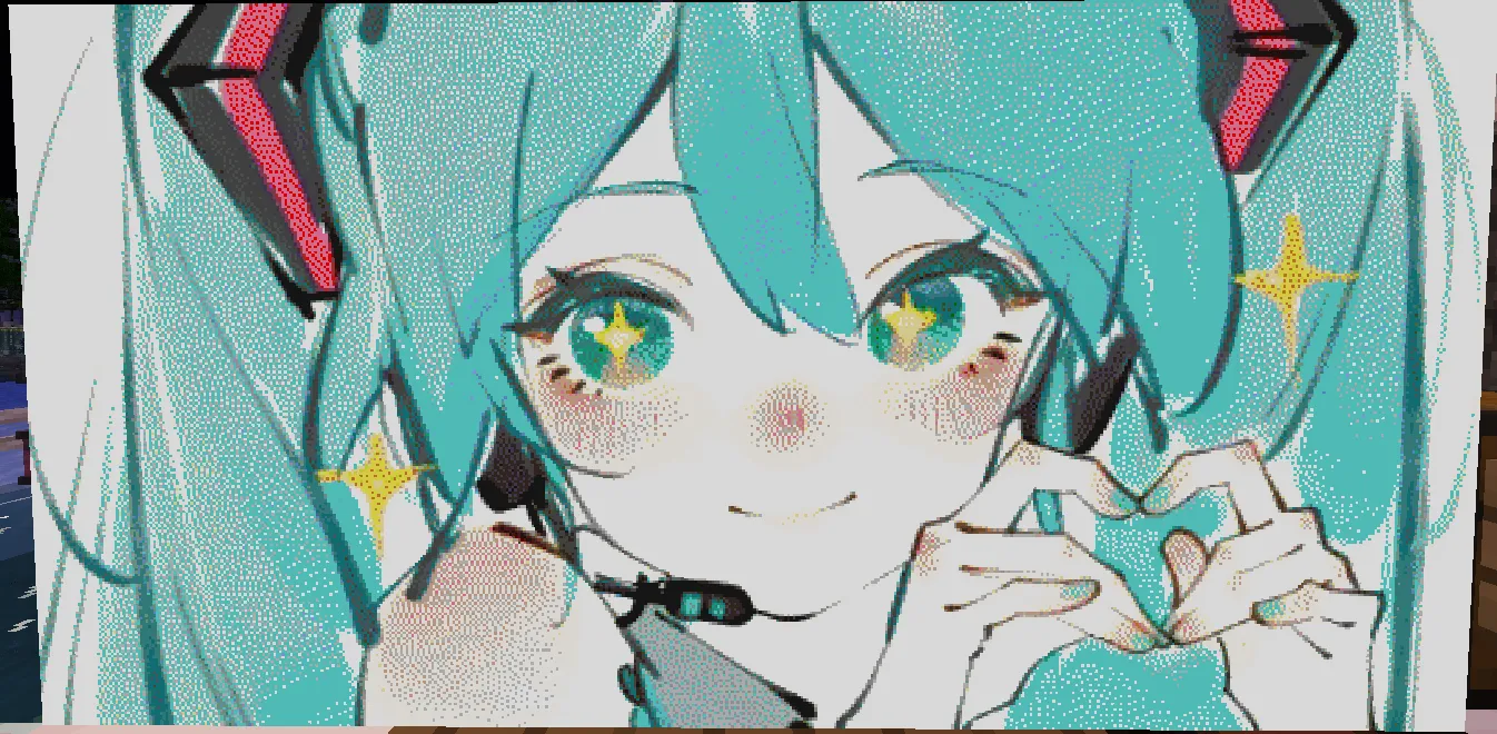 比心miku 材质图