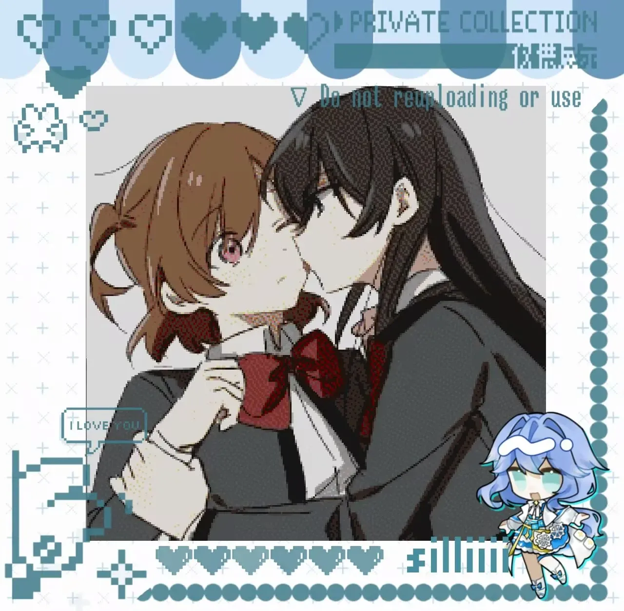 恋光【少女歌剧】 材质图