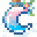 ❀萝莉神の梦萝夜 材质图