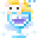 星尾奶冻白熊 材质图